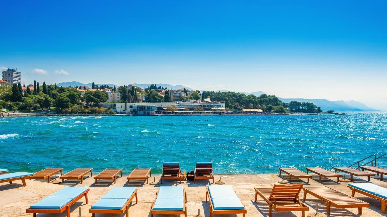 Urban Chic Luxe Apartments Near Beach Bacvice & Centre Сплит Екстериор снимка