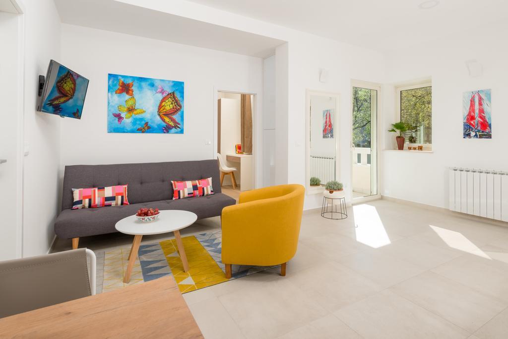 Urban Chic Luxe Apartments Near Beach Bacvice & Centre Сплит Екстериор снимка